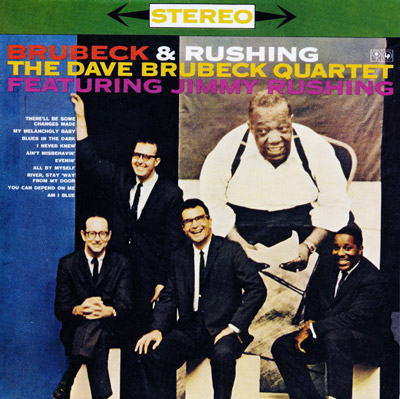 Brubeck and Rushing - Album cover